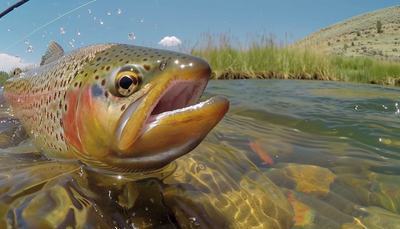 4 Hour Afternoon Guided Trout Trip on Lake Taneycomo in Branson, MO