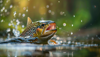 2 Hour Trout  Fishing Trip on Lake Taneycomo in Branson, MO