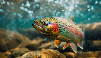 Morning 4 Hour Guided Trout Fishing Trip on Lake Taneycomo, Branson MO